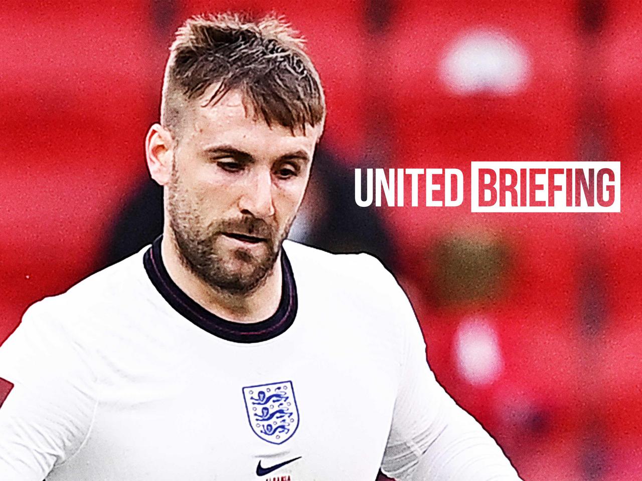 イングランドのno 1サイドバック マンチェスター ユナイテッド公式サイト