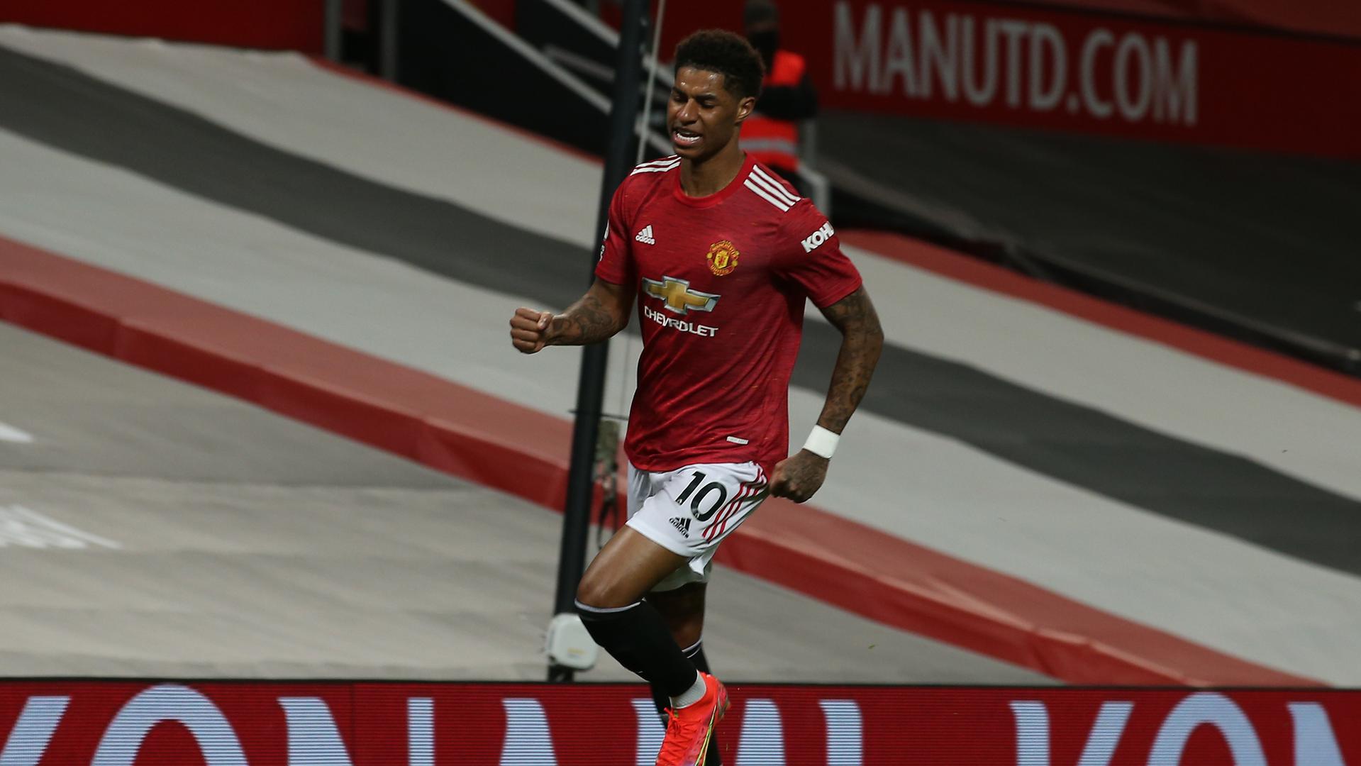  Rashford hoping to be a one-club man at United