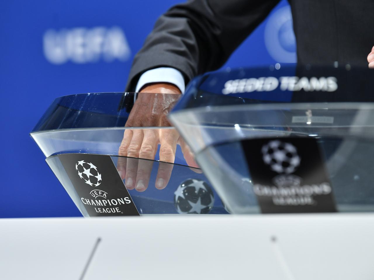 Who Can Man Utd Draw From Pot 1 In 202122 Champions League Group Stage Manchester United