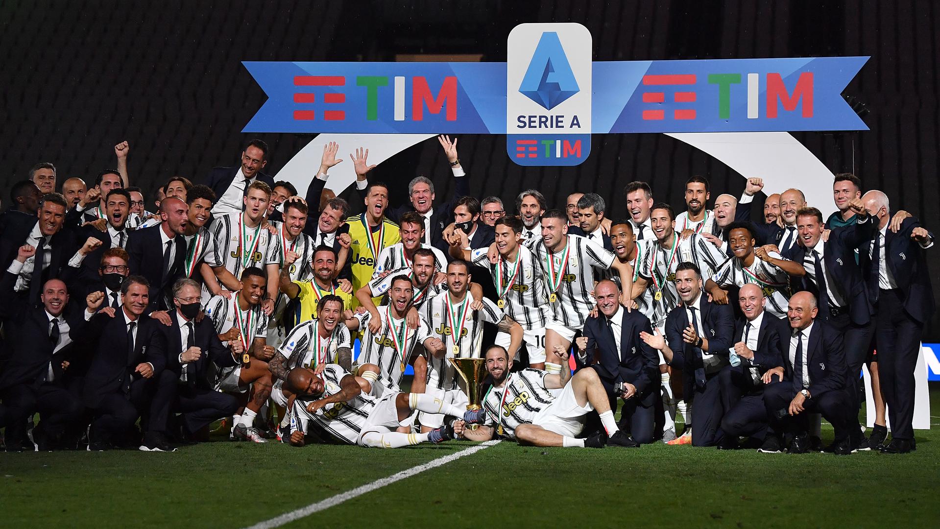 Juventus is het meest succesvolle team in Italië dat de meeste titels heeft gewonnen (36) | SportzPoint