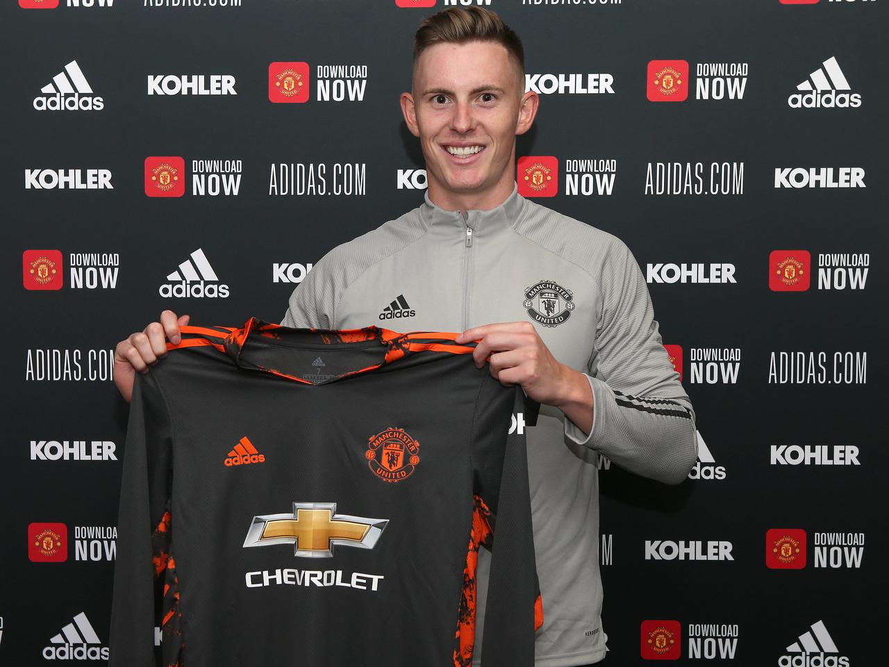 Joel Pereira Seals Loan Move To Huddersfield Town Manchester United