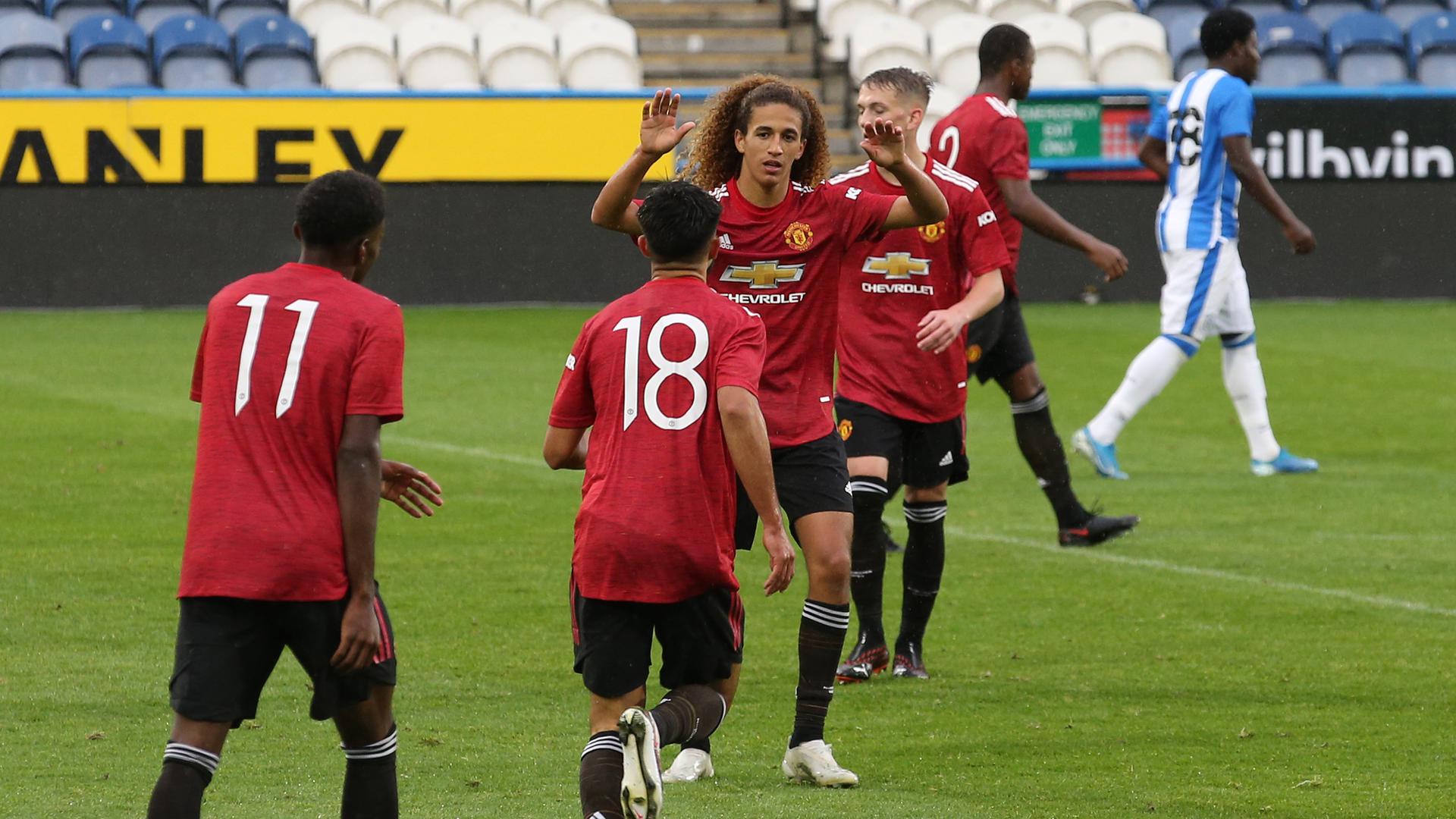 Match Report Huddersfield V Man Utd Under 23s Friendly Manchester United