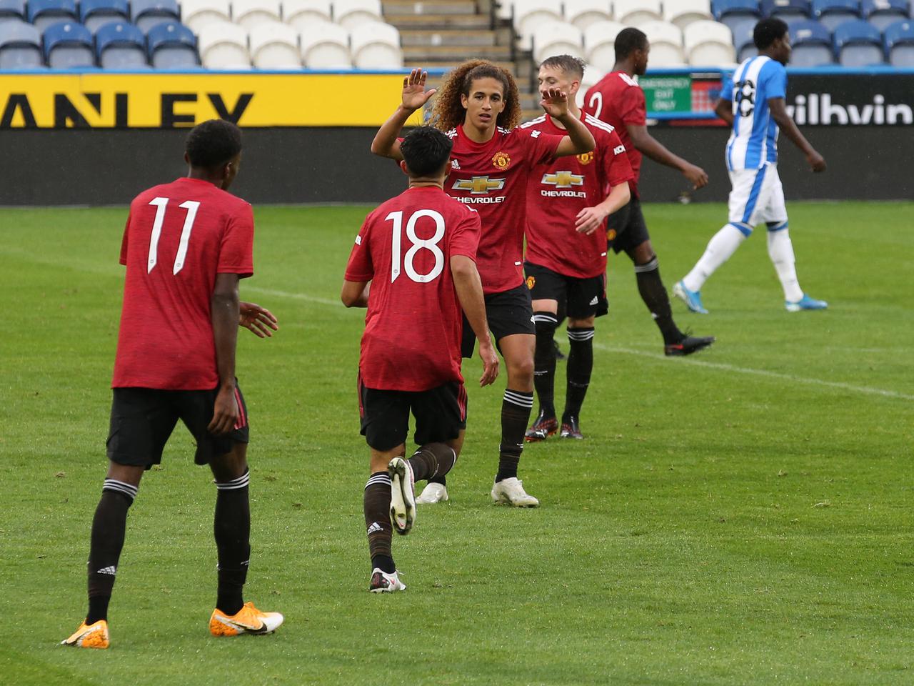 Match Report Huddersfield V Man Utd Under 23s Friendly Manchester United