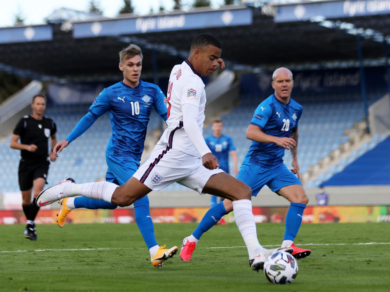 Mason Greenwood Says It Is A Privilege To Receive A First England Call Up Manchester United