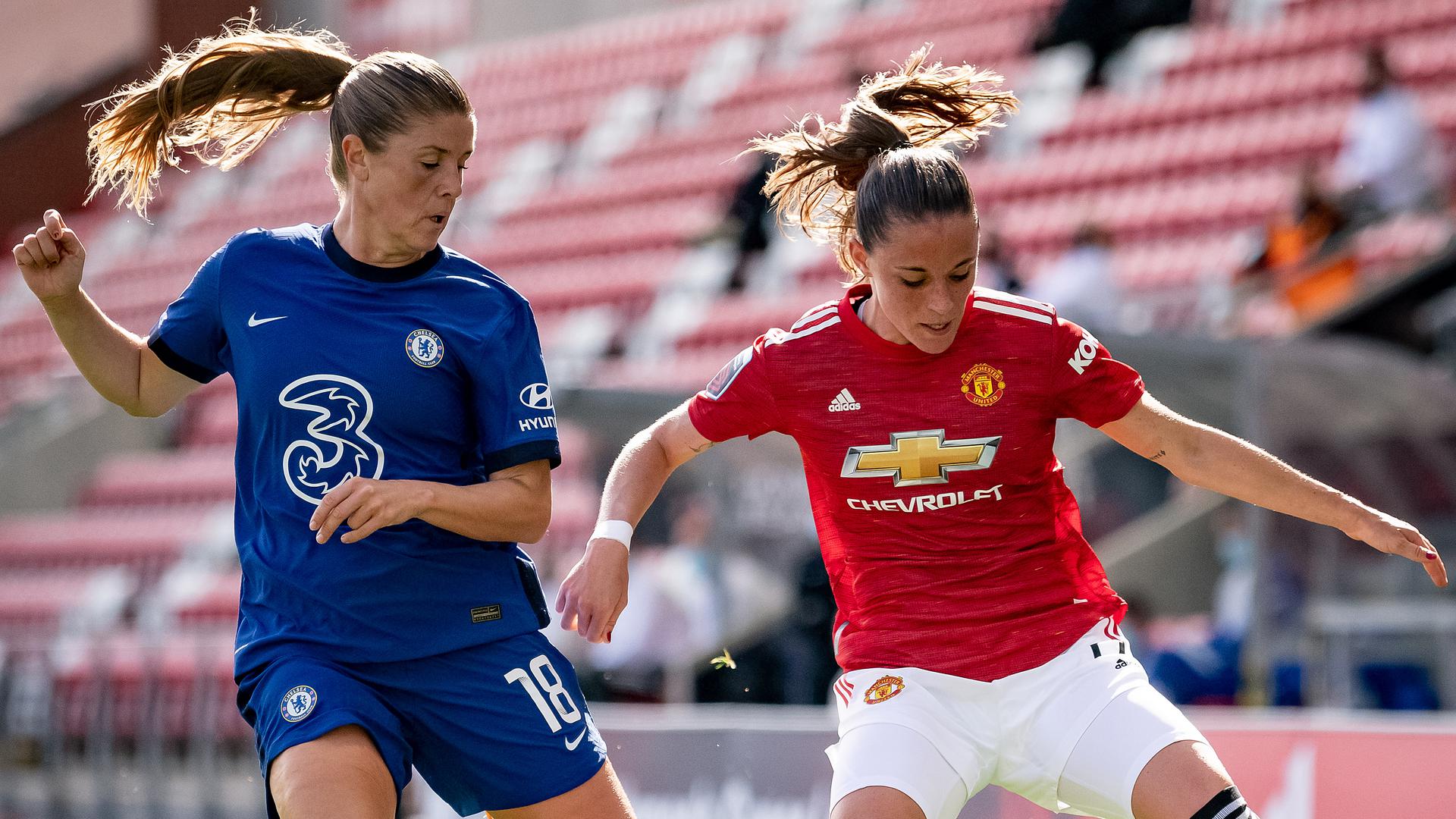 Match Report From Man Utd Women V Chelsea In The Wsl On 6 September 2020 Manchester United