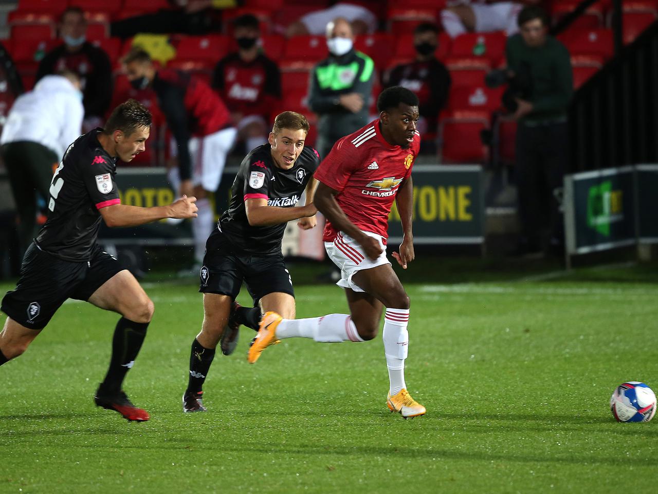 Salford City 0 Man Utd Under 21s 6 Manchester United