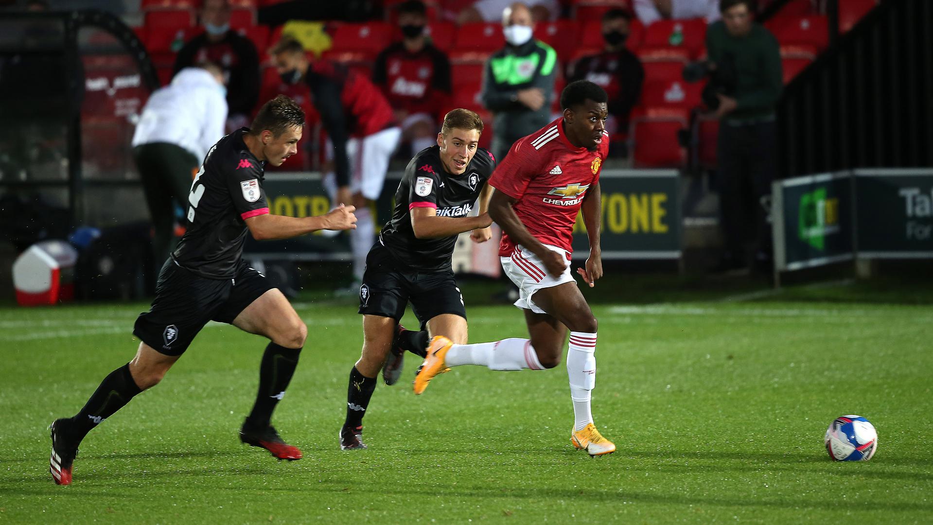 Salford City 0 6 Man Utd U21 Highlights In The Efl Trophy 9 September 2020 Manchester United