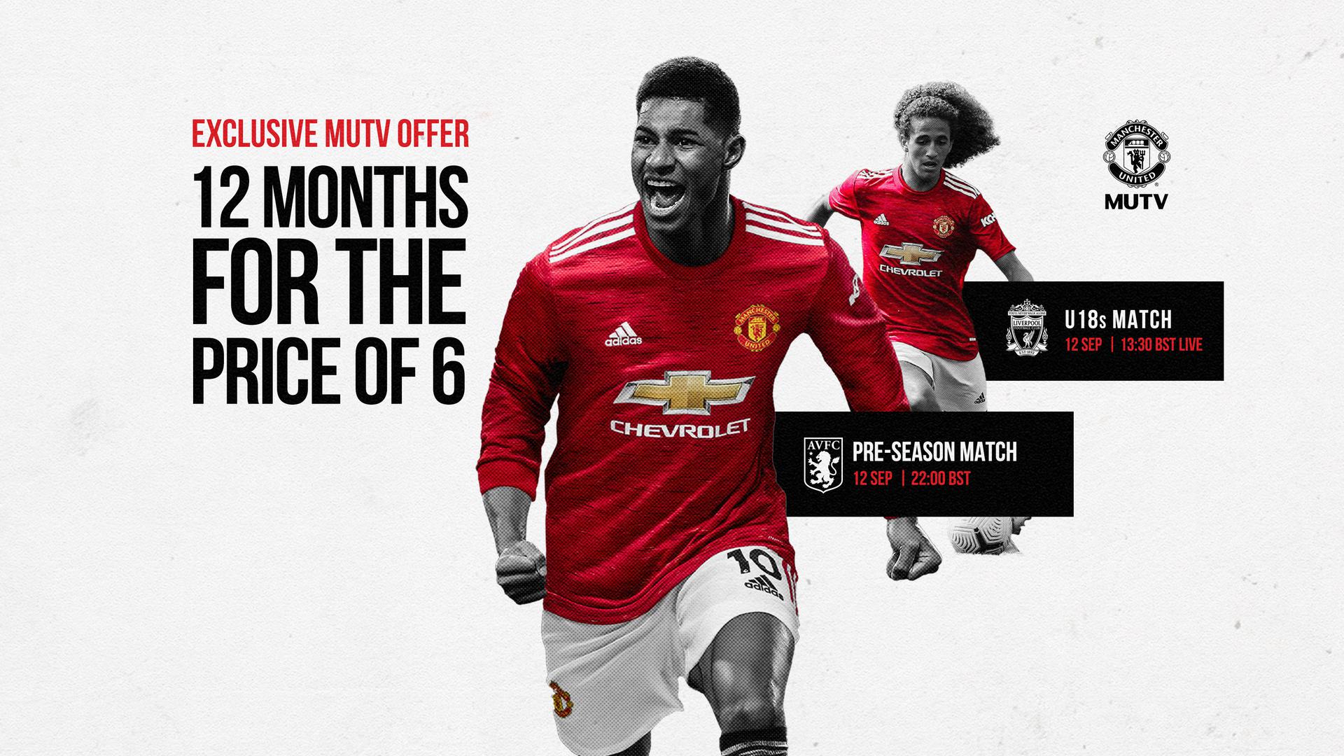 Channel Mutv Cost Manchester United Tv Mutv Price How To Watch Man