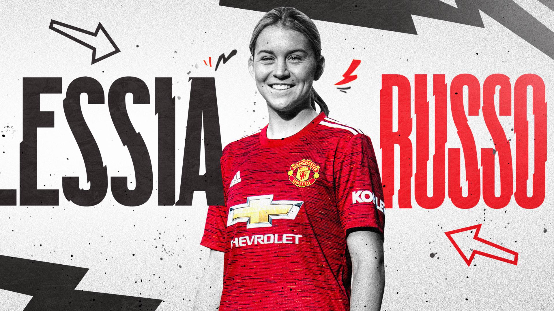 Alessia Russo signs with Manchester United