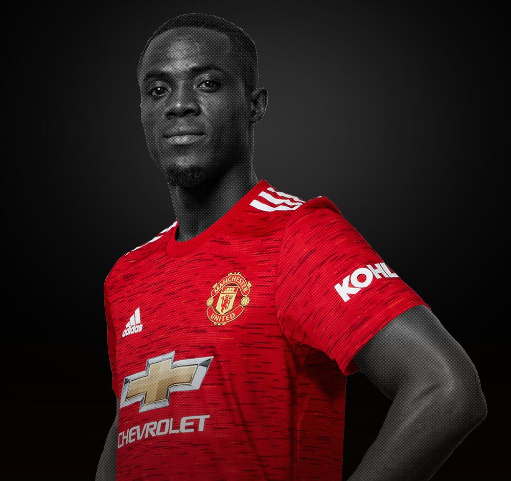 bailly jersey number