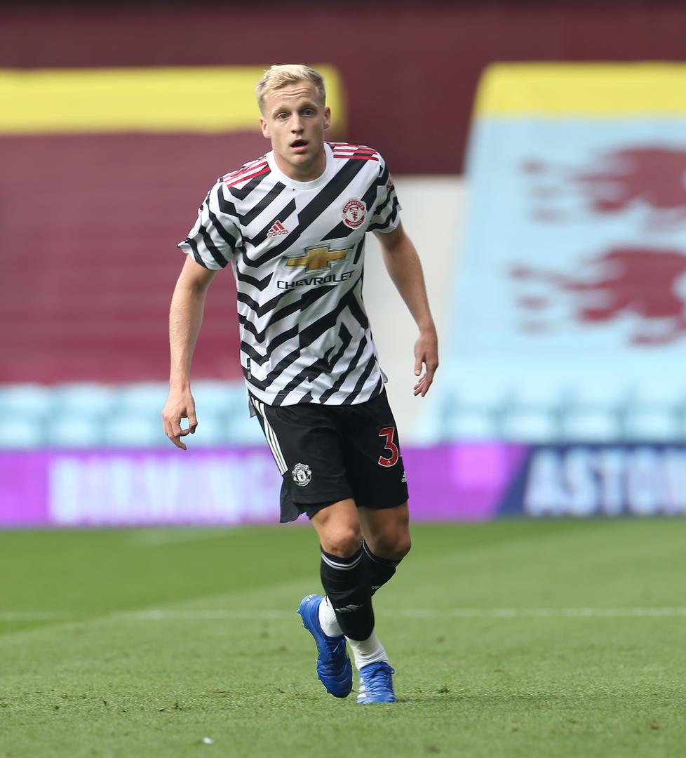 Pics Of Aston Villa V Man United Pre Season Friendly Manchester United