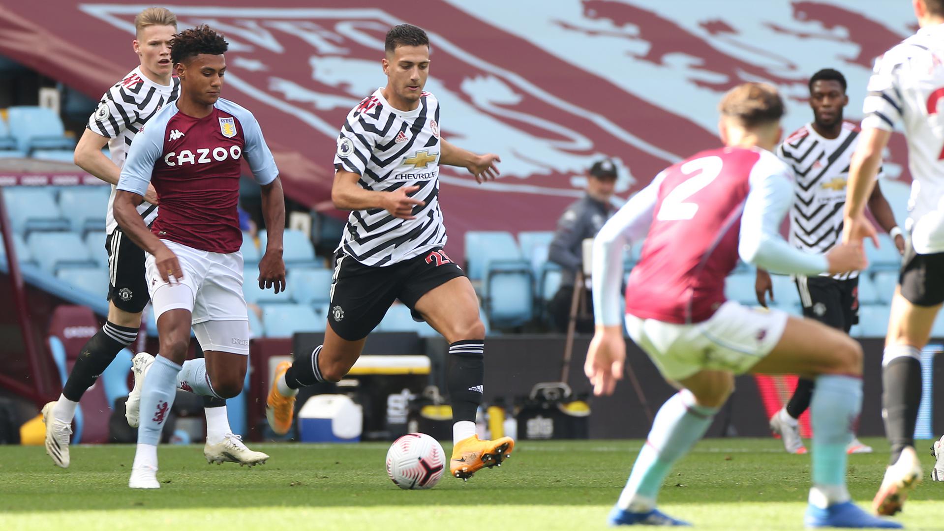 Pics of Aston Villa v Man United preseason friendly Manchester United