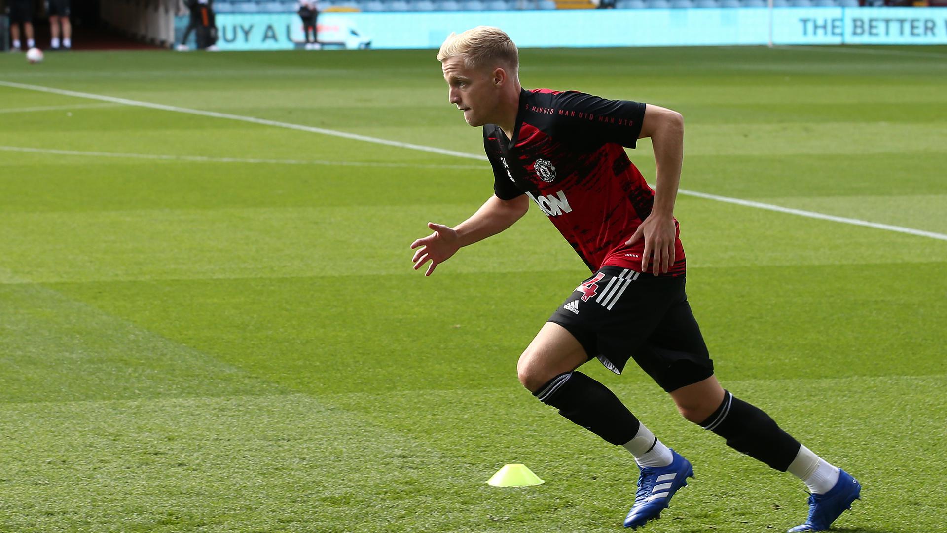 Van de Beek explains how he can help Man Utd after seeing just 30