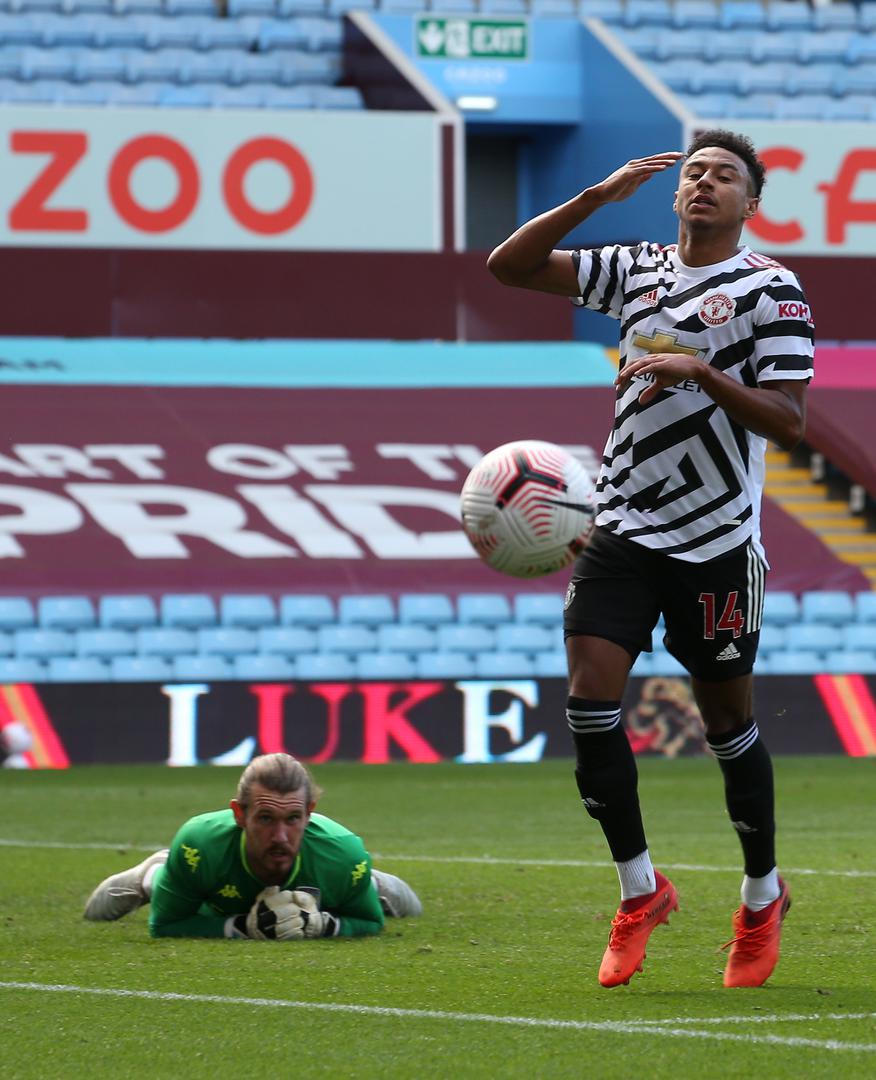 Pics Of Aston Villa V Man United Pre Season Friendly Manchester United