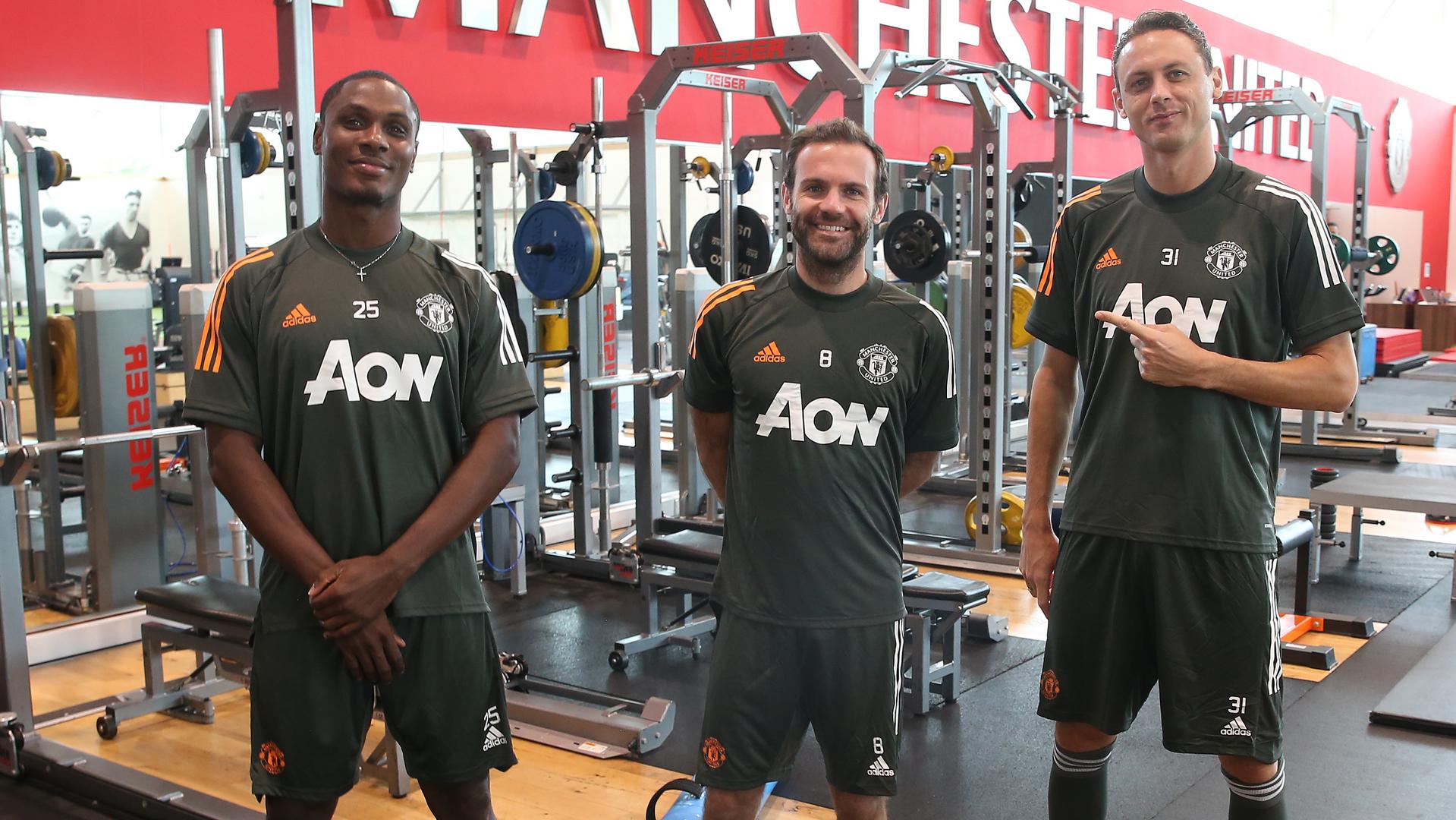 man-utd-players-train-in-the-gym-before-crystal-palace-match-on-19