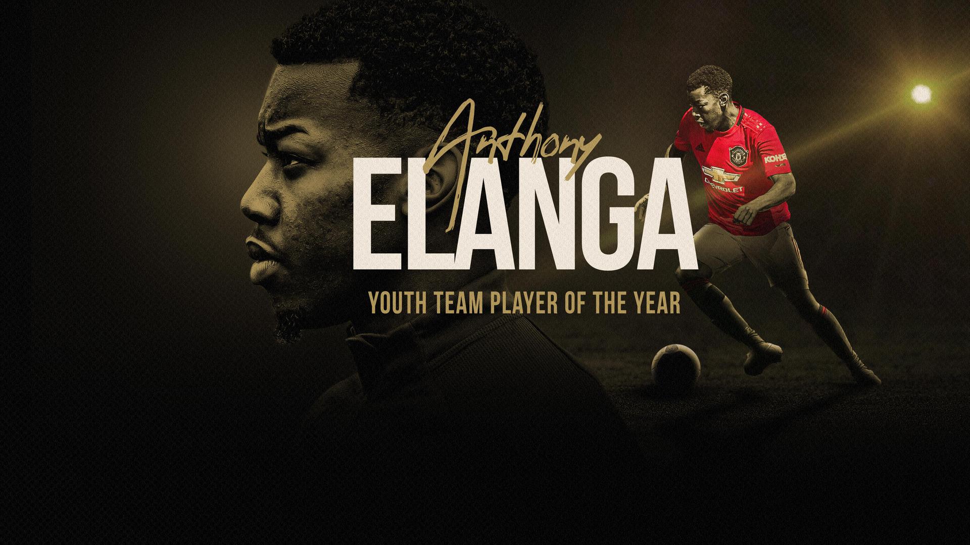 Anthony Elanga Wins Jimmy Murphy Youth Team Player Of The Year Manchester United