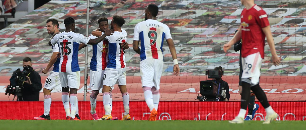 Manchester United Vs Crystal Palace English Premier League 19 September 2020 Manchester United Manchester United