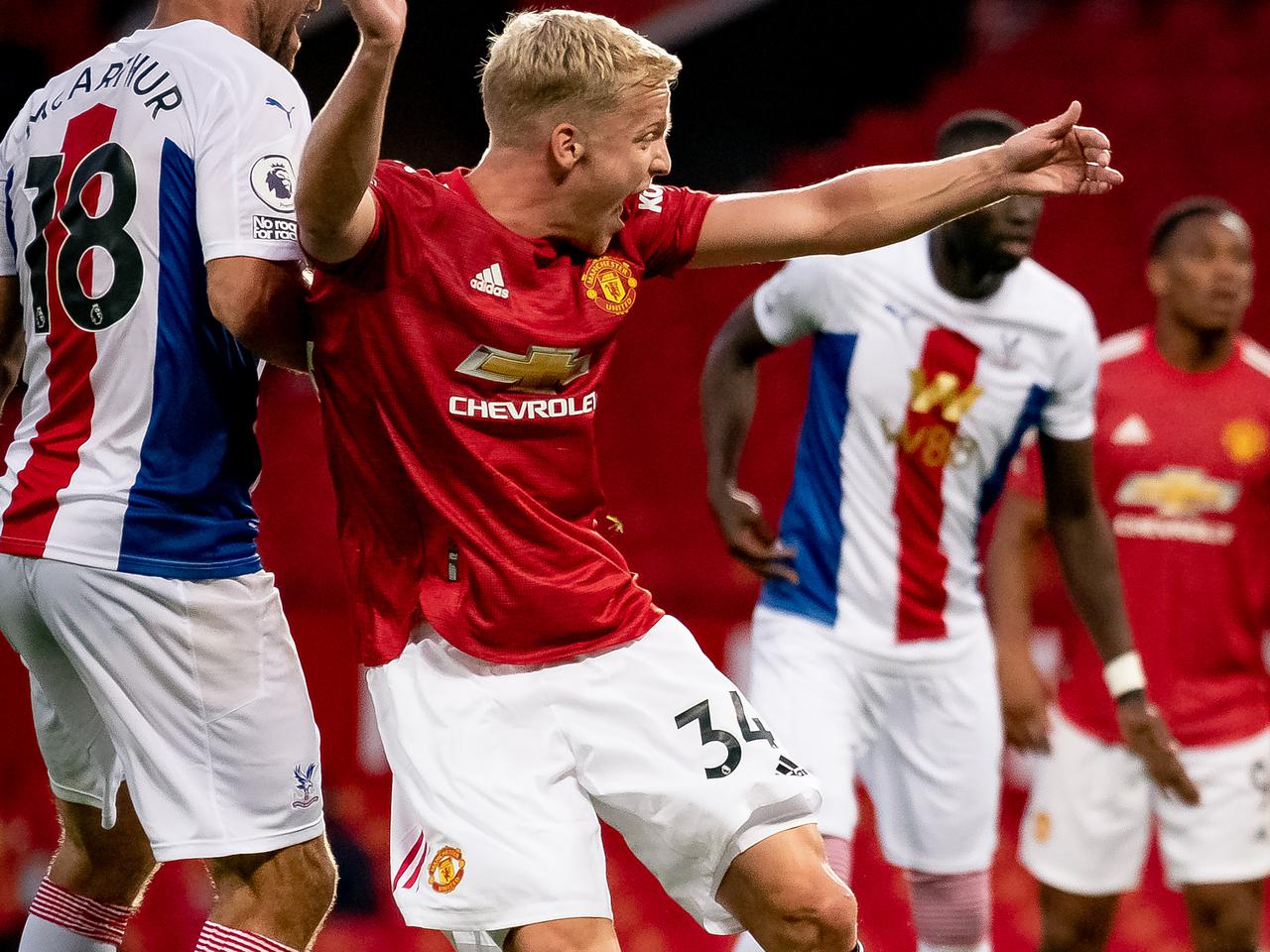 クリスタル パレス戦プレビュー マンチェスター ユナイテッド公式サイト