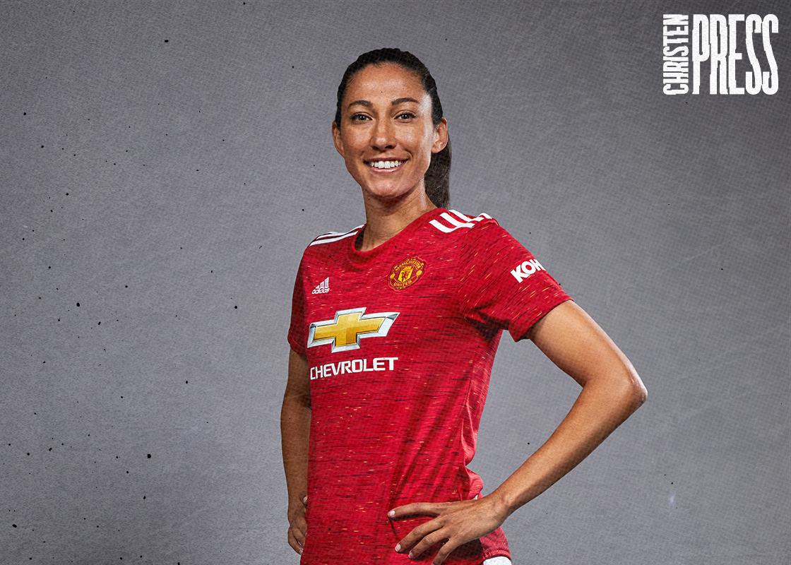 Christen press manchester shop united jersey