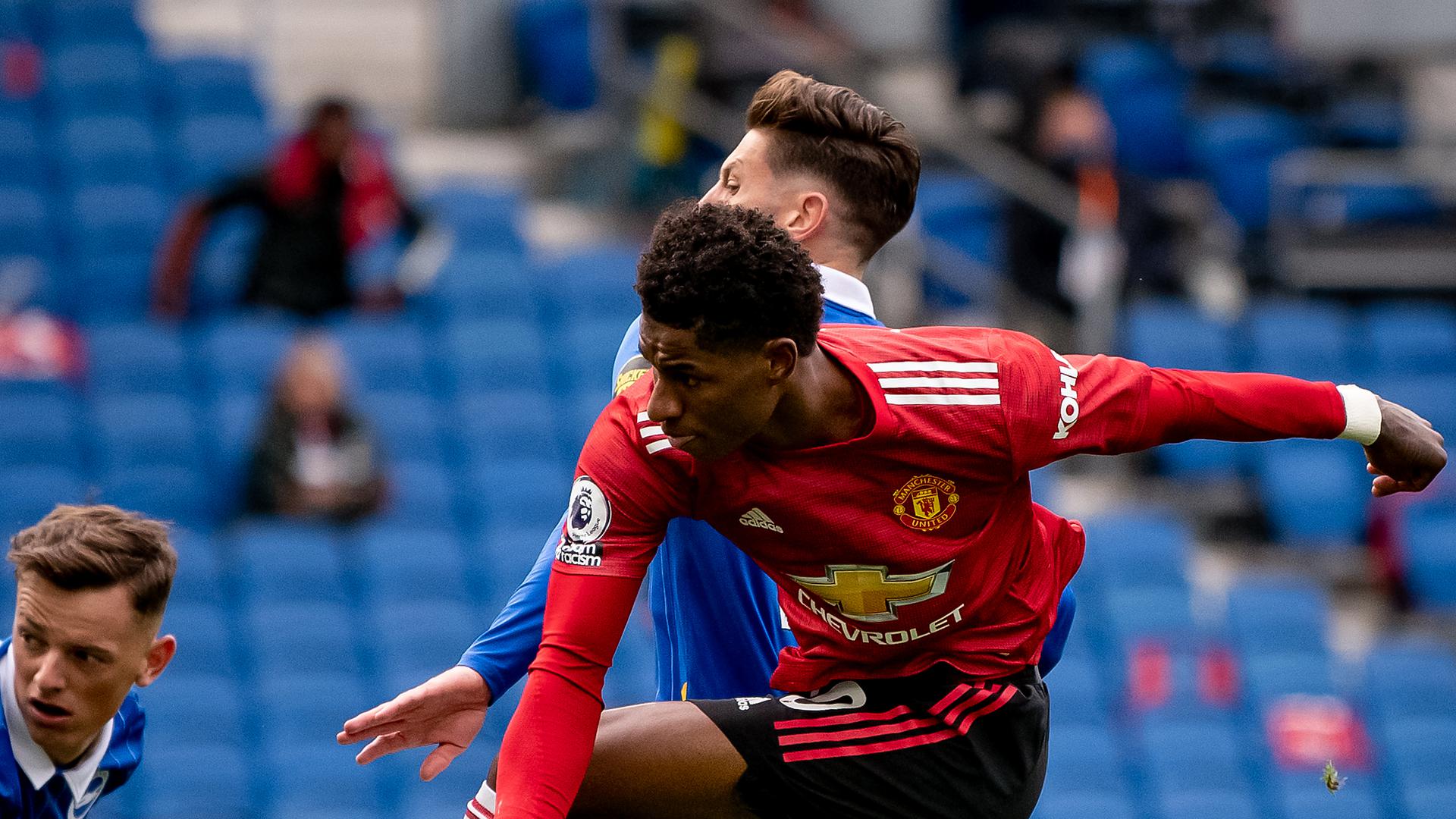 Solskjaer Praises Rashford Performance Against Brighton Manchester United