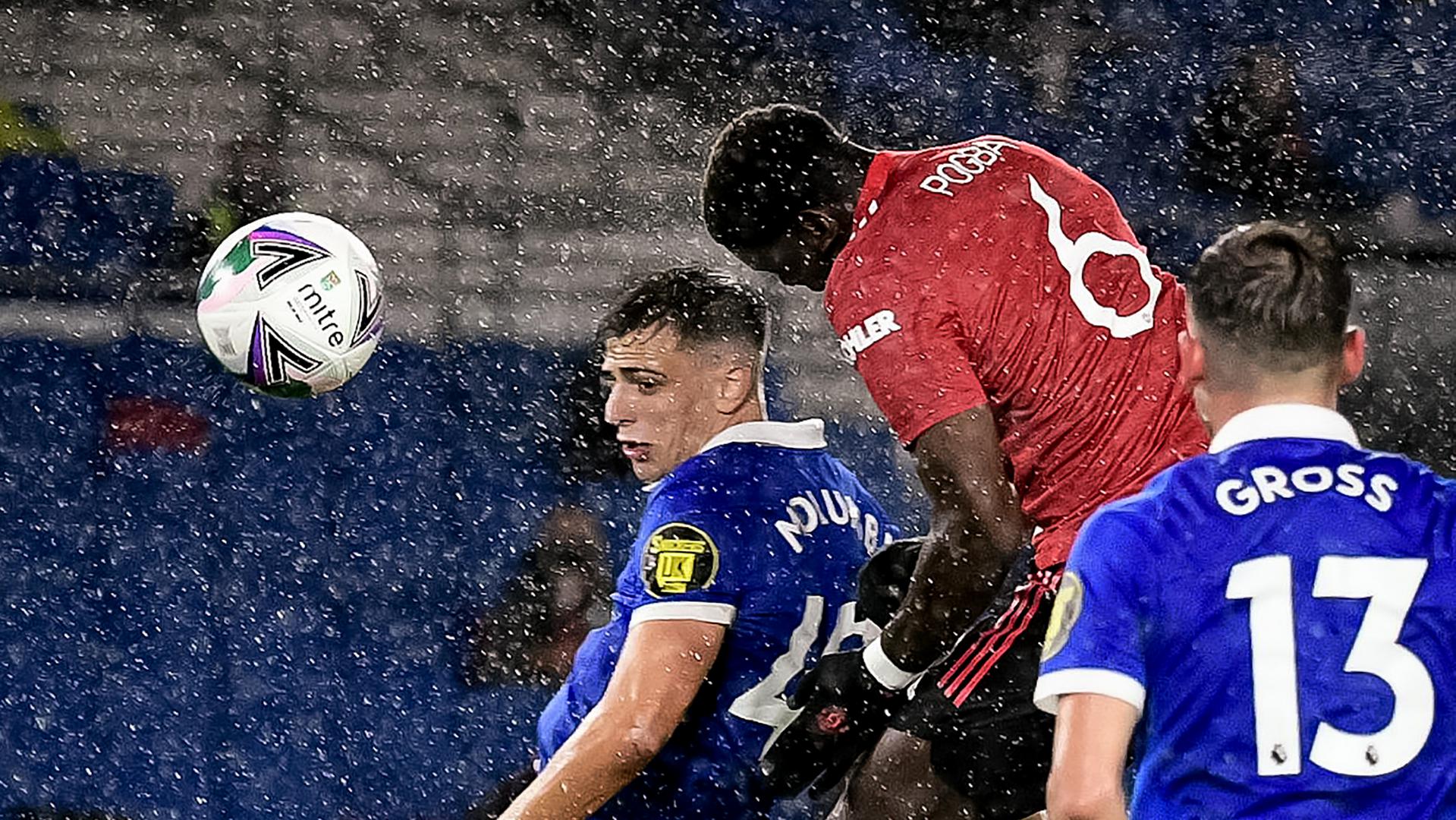 Tunnel Insider from Brighton 0 Man Utd 3 in the Carabao ...