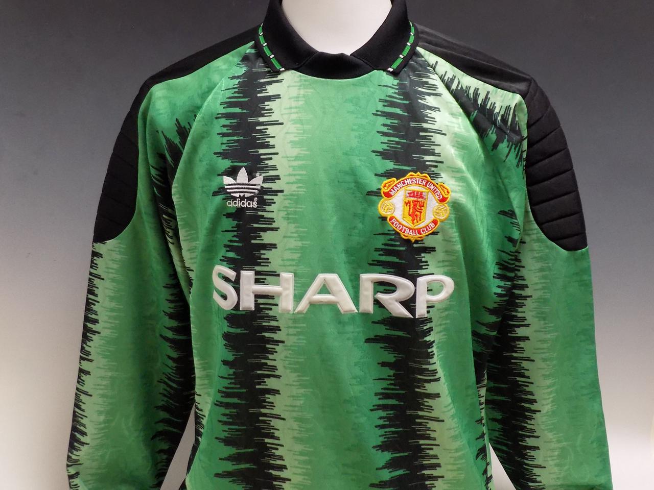 Manchester United Originals 1990 Goalkeeper Shirt - Green