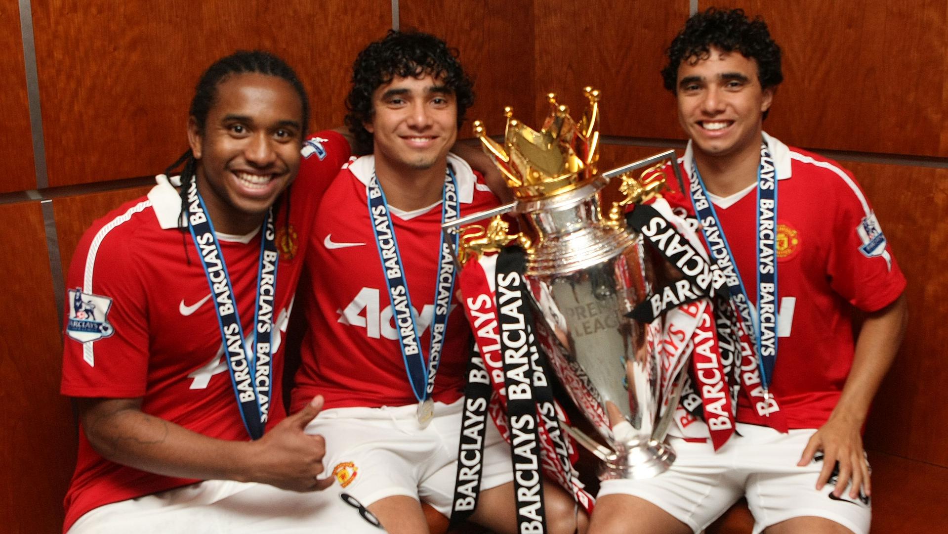 Brazilian players to represent Man Utd | Manchester United