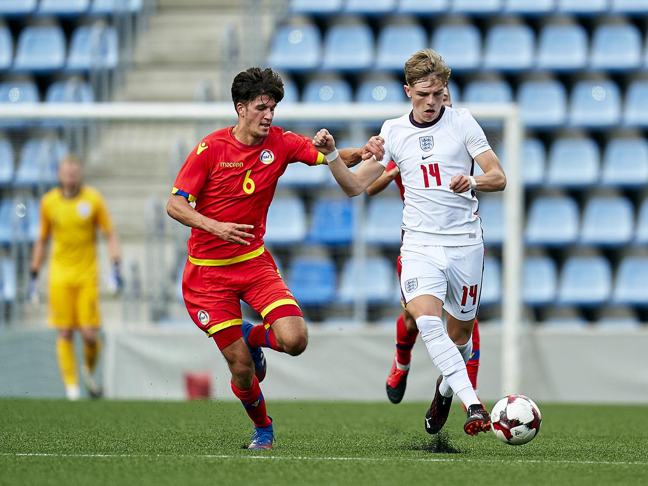 Brandon Williams Makes England Under 21s Debut In Draw With Andorra Manchester United