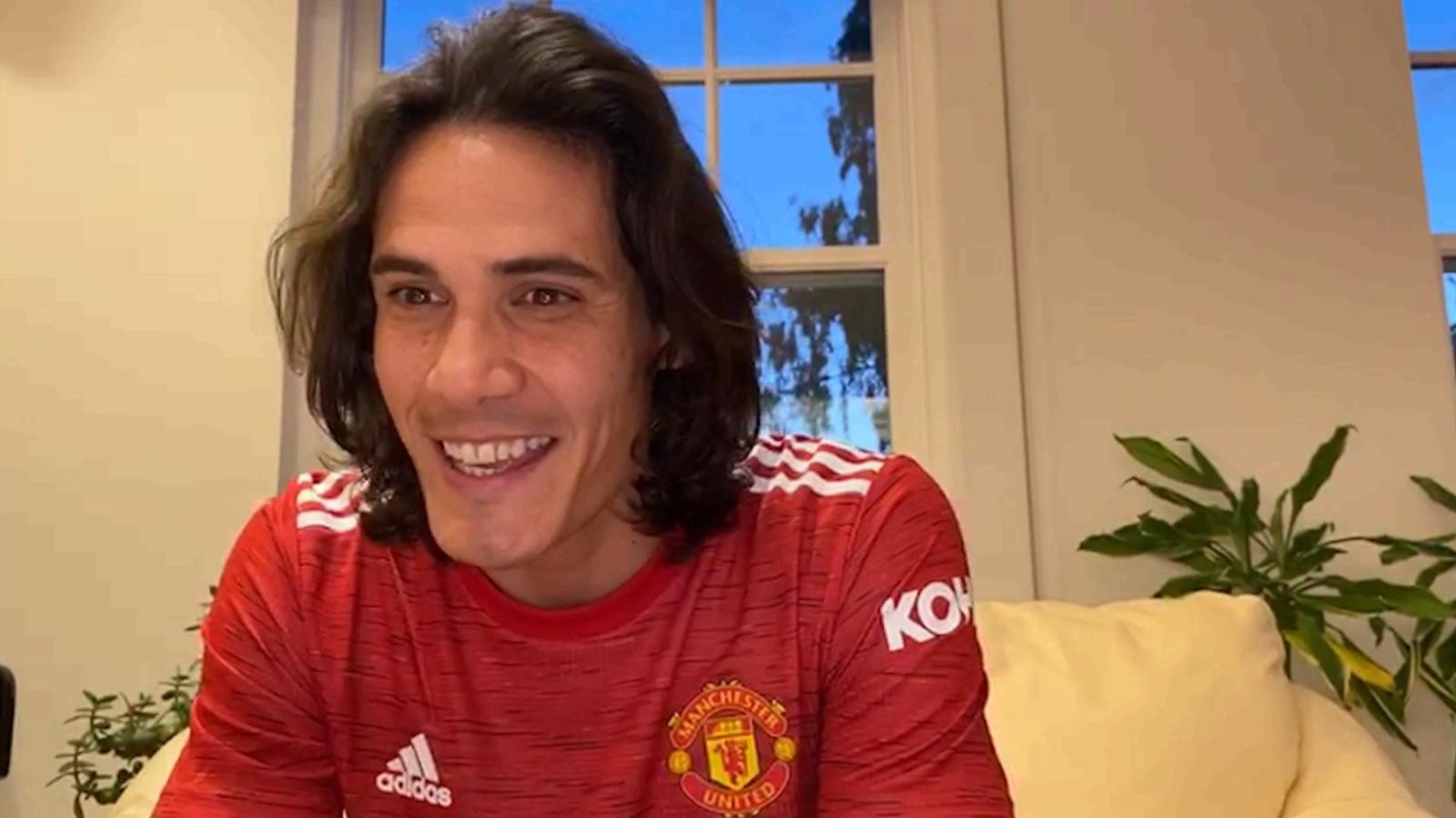 Would Edinson Cavani ever cut his hair short? | Manchester United