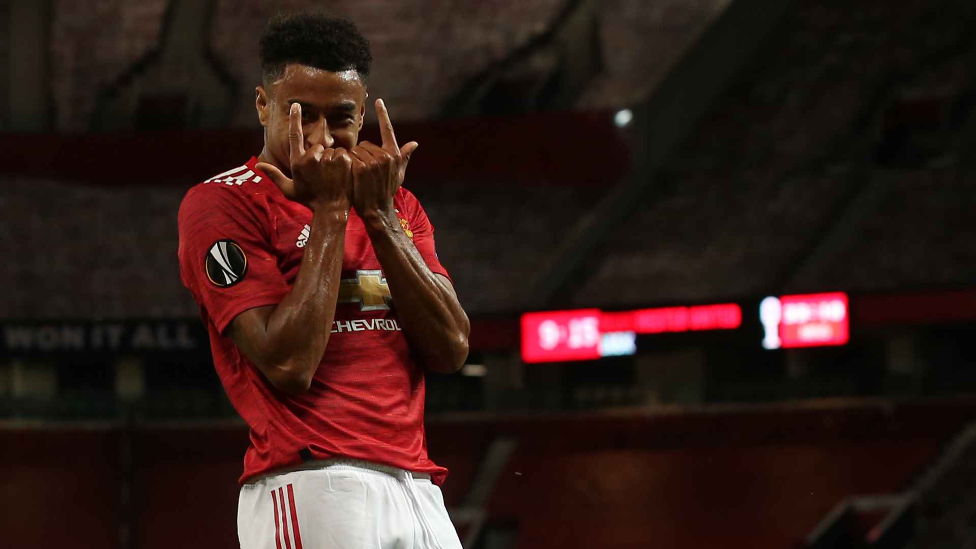  Lingard's United career in pics