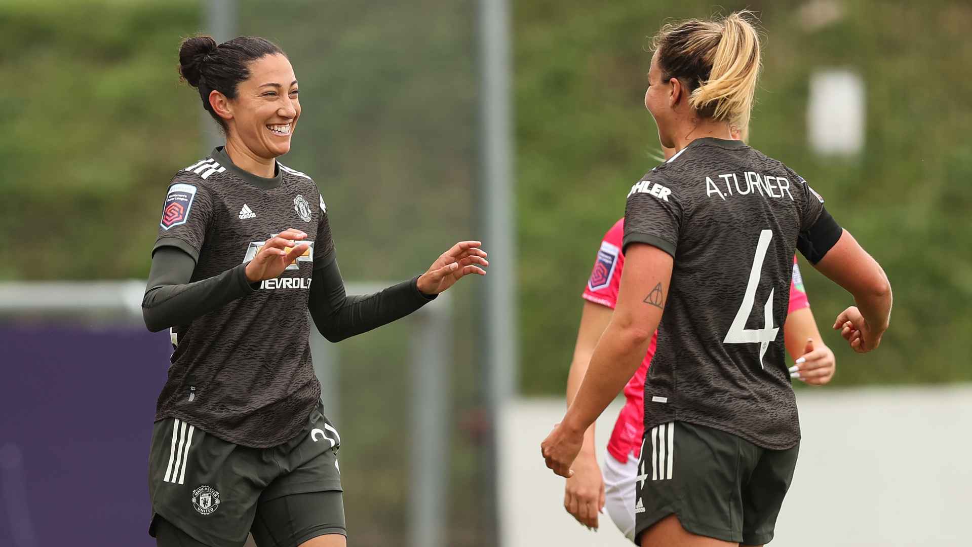 Full 90 West Ham United 2 United Women 4 from 202021 WSL Manchester