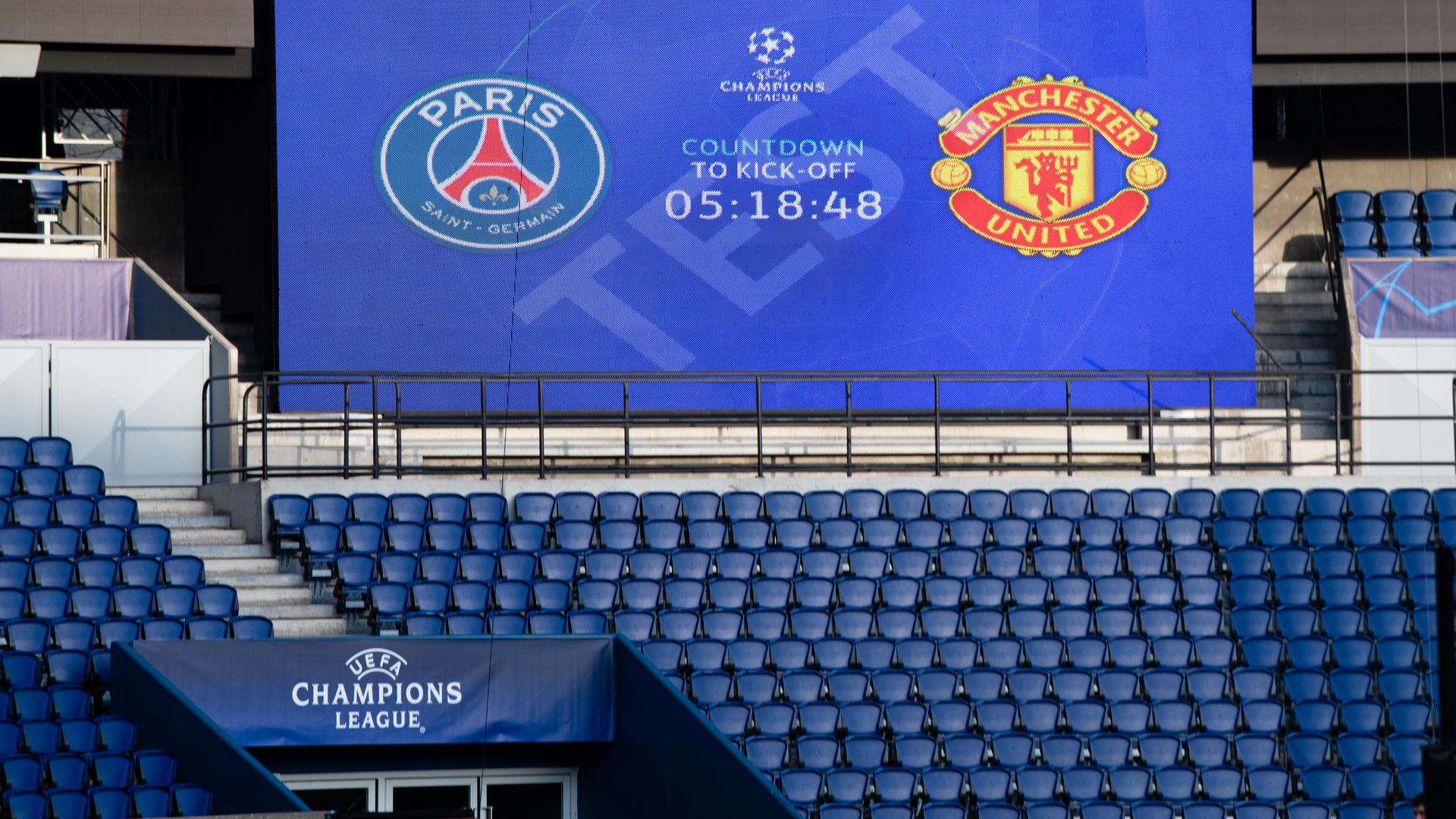 PSG 1-2 Man Utd match highlights and reaction videos 20 October 2020