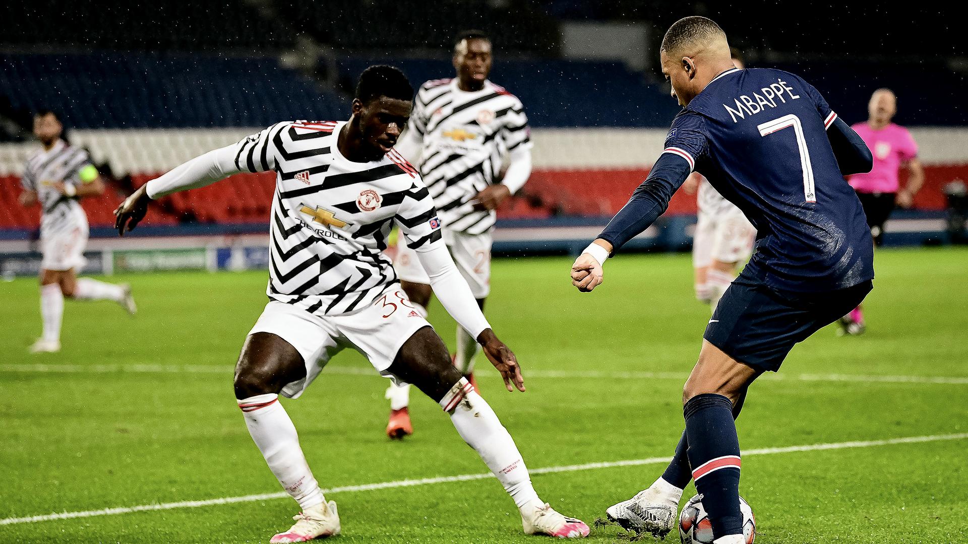 Talking Points from PSG 1-2 Man Utd in the Champions League, 20 October  2020 | Manchester United