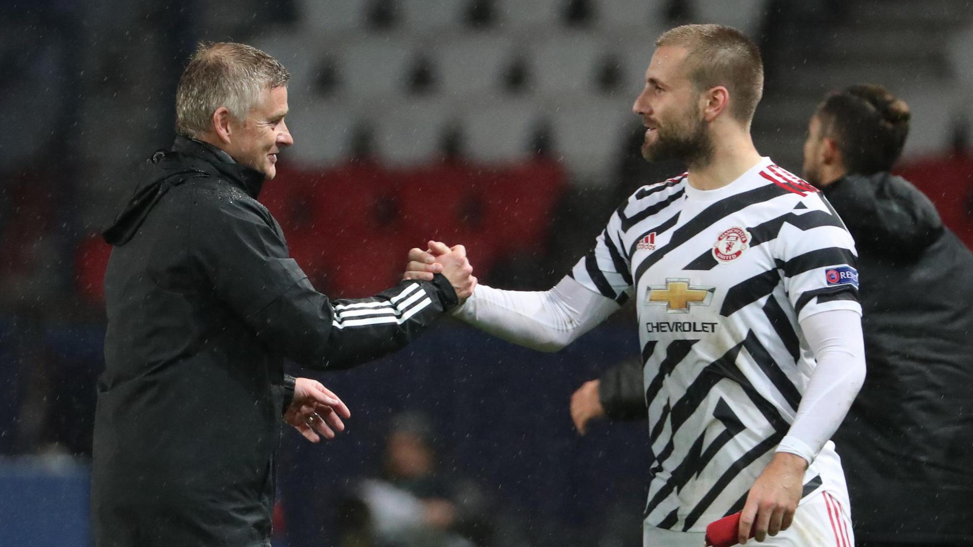 Manager Reaction Ole Gunnar Solskjaer Reacts To Psg V Man Utd 20 October 2020 Manchester United