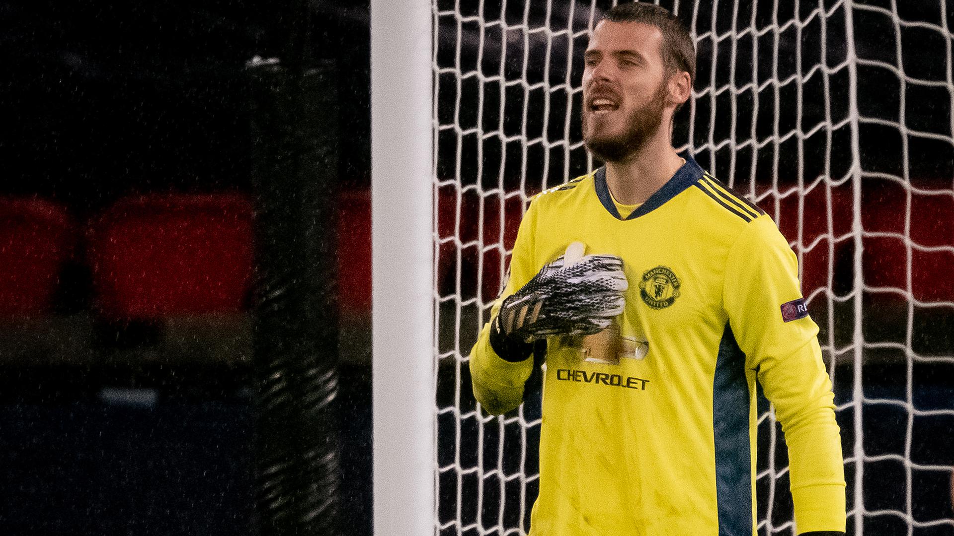 德赫亚当选全场最佳球员的表现 曼联官方网站