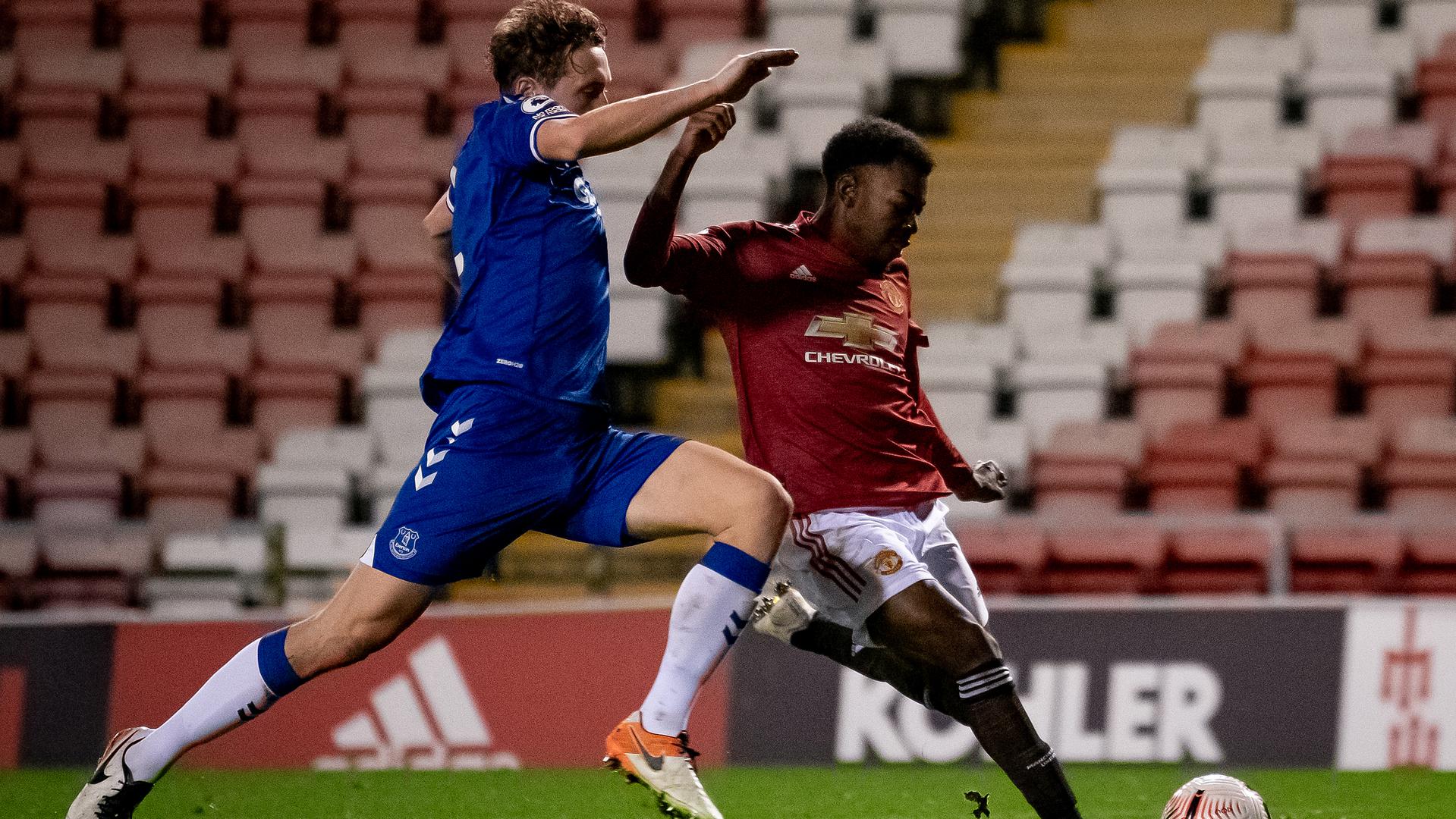 Highlights; U23 United 2 Everton 1 | Manchester United ...