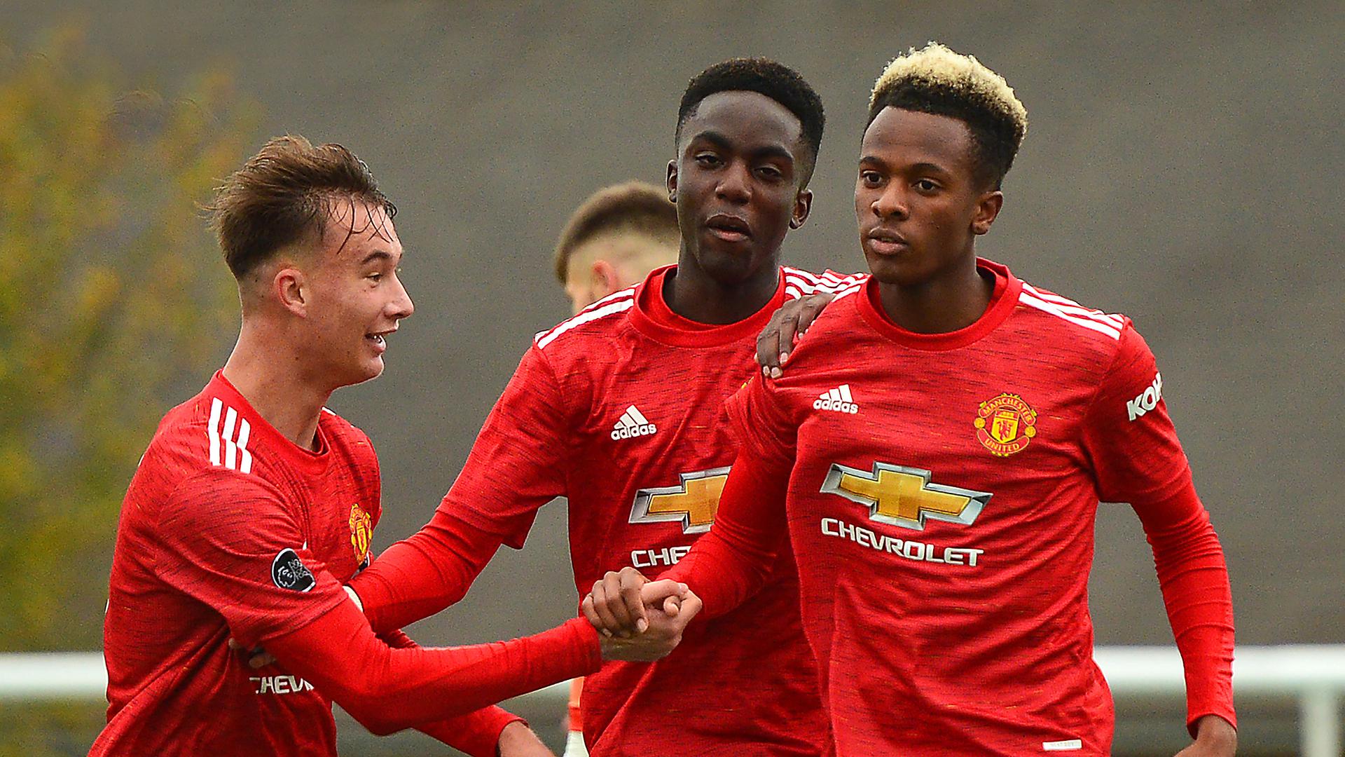 Under 18s Match Report Derby County V Man Utd 24 October 2020 Manchester United