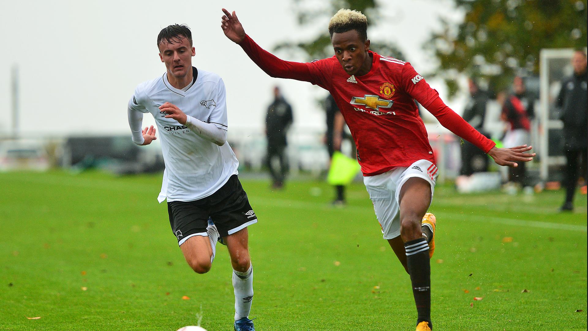 U18s match highlights Derby County v Man Utd 24 October 2020