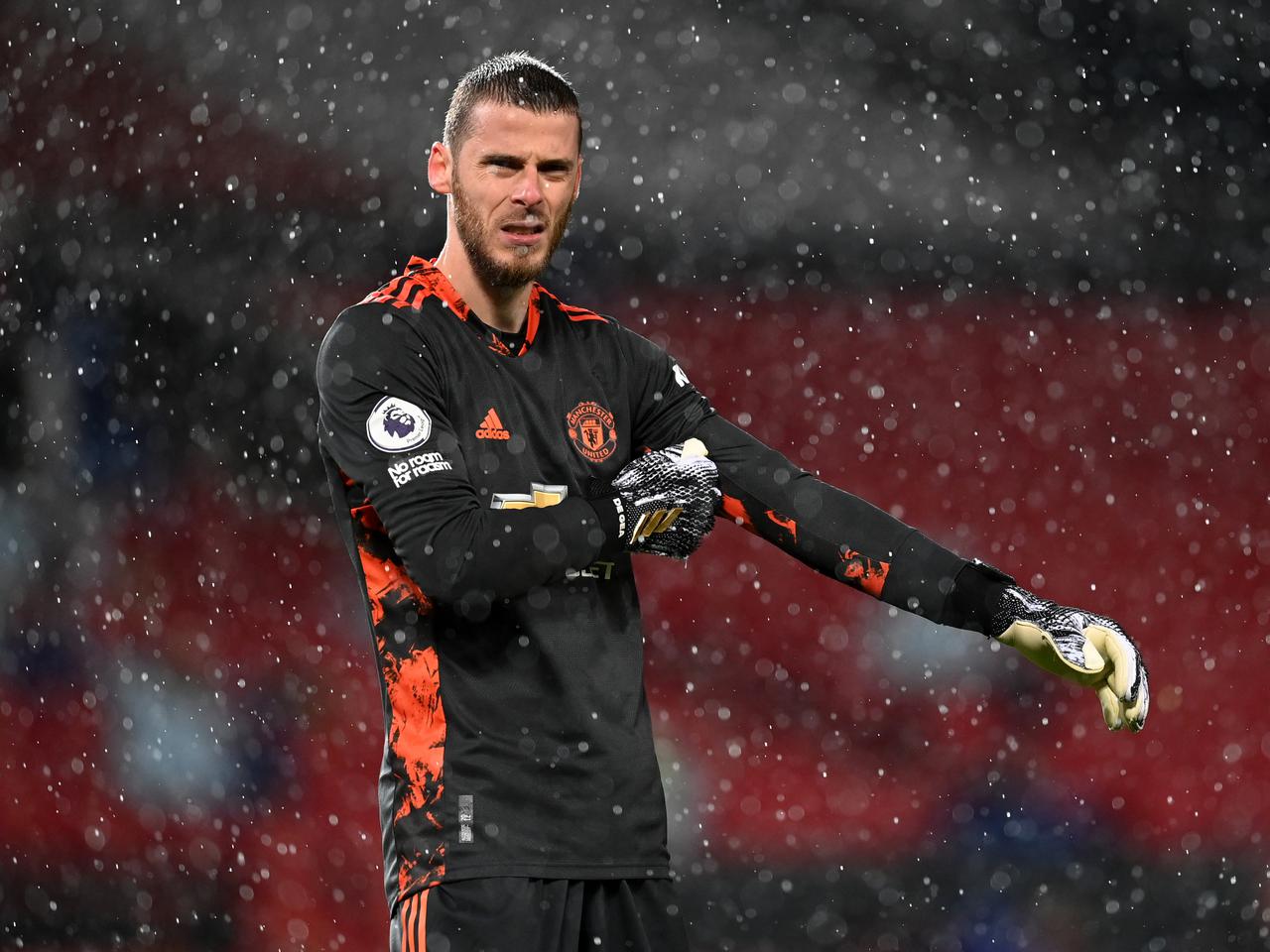 David De Gea pleased with Man Utd's defensive showing in Chelsea draw | Manchester  United