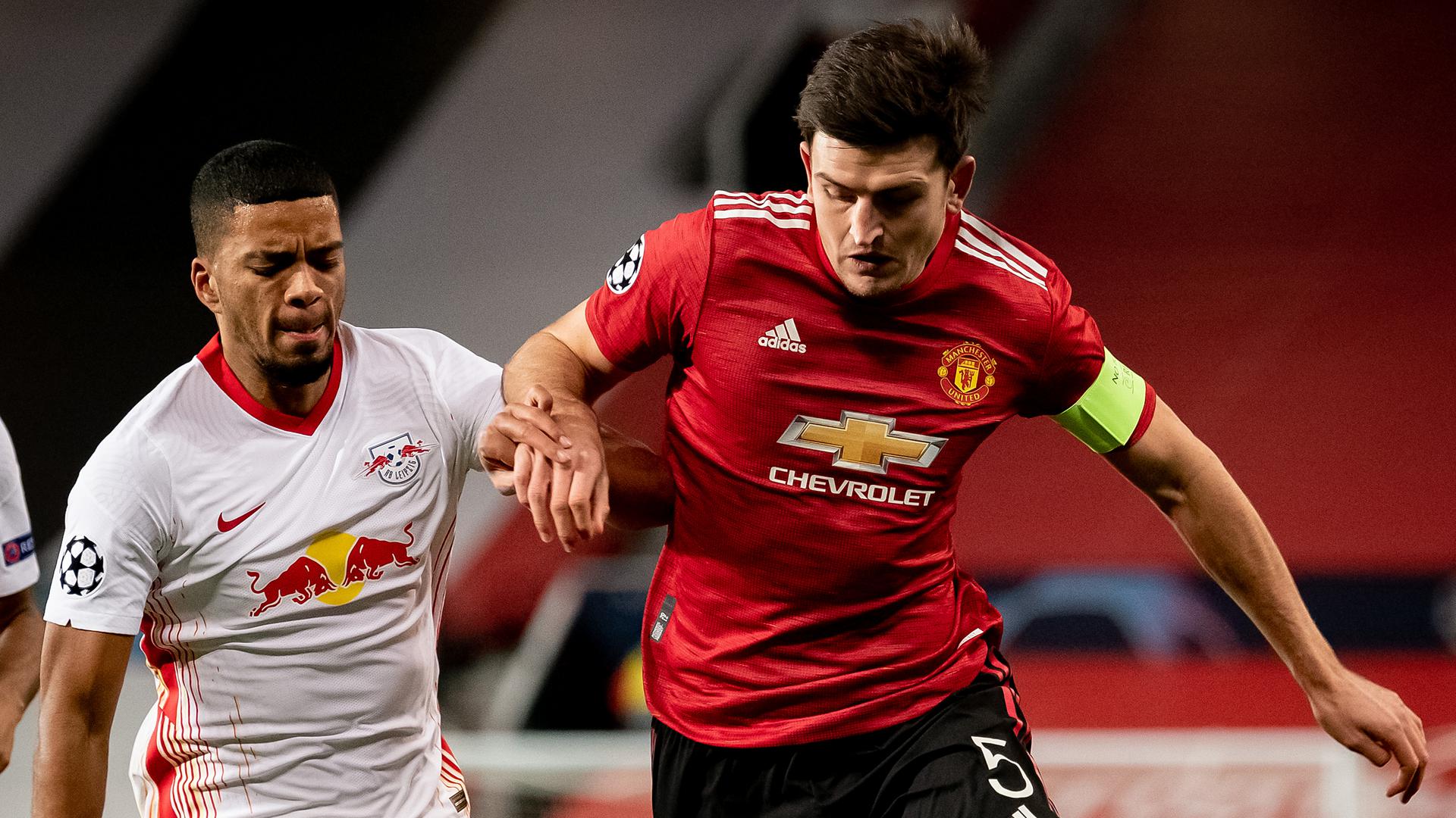 Maguire reacts to RB Leipzig win | Manchester United