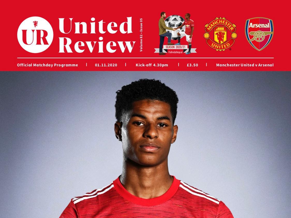 Exclusive Preview United Review V Arsenal Manchester United