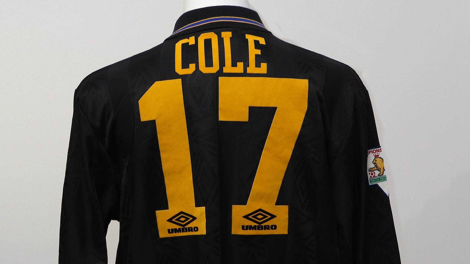 Andy cole manchester united jersey store