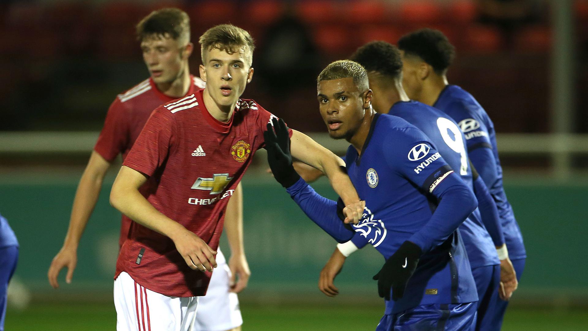 Match Report On Man Utd V Chelsea Fa Youth Cup Semi Final 30 October Manchester United