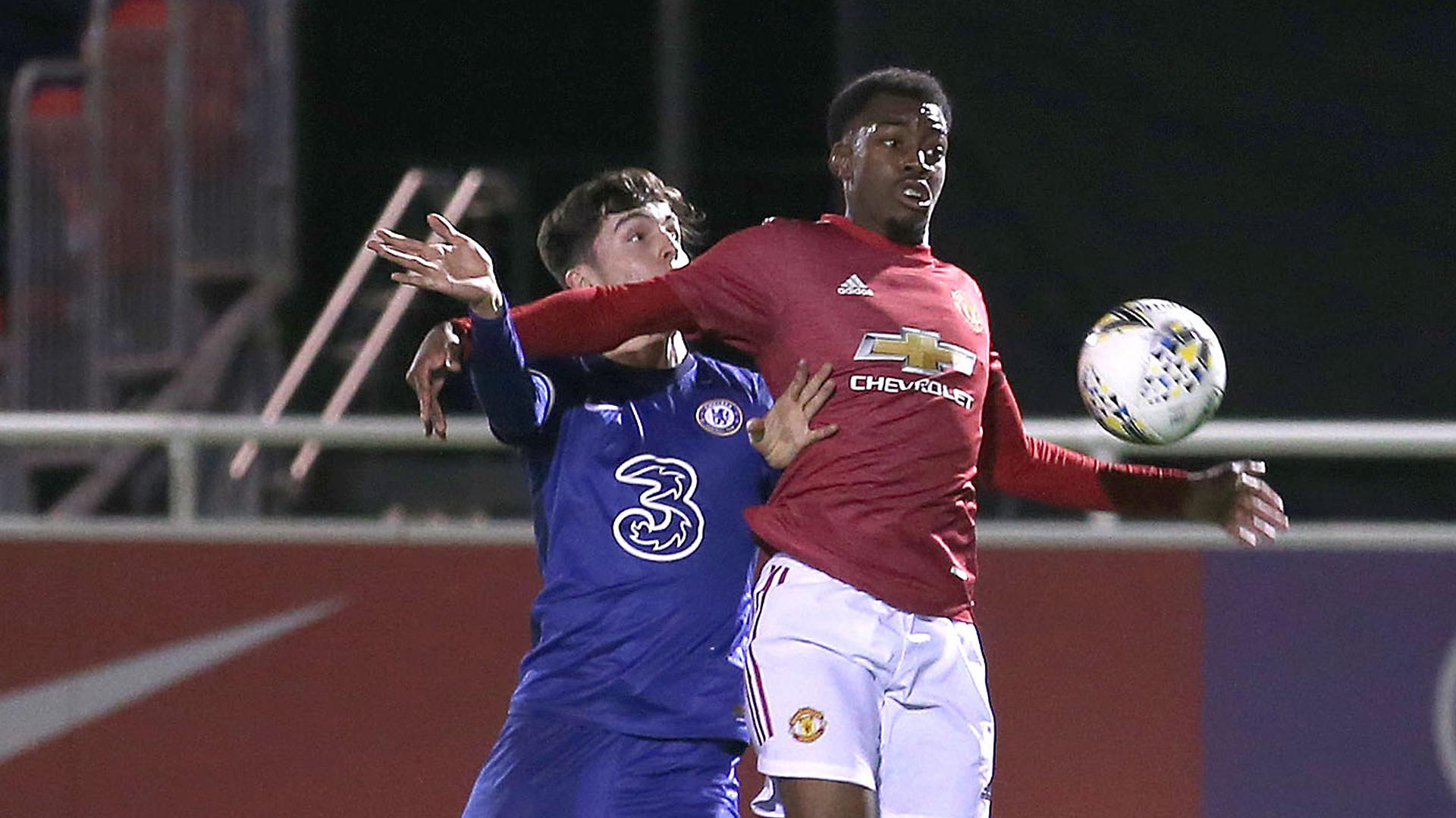 FA Youth Cup semi final highlights Chelsea 1 Man Utd 0 October 2020