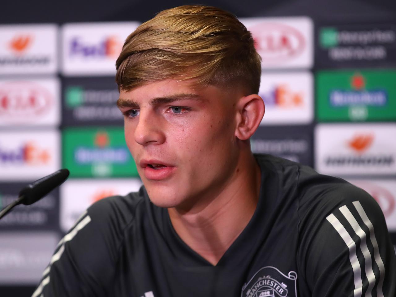 Brandon Williams Interview To Preview Man Utd V Fc Copenhagen In Europa League Manchester United