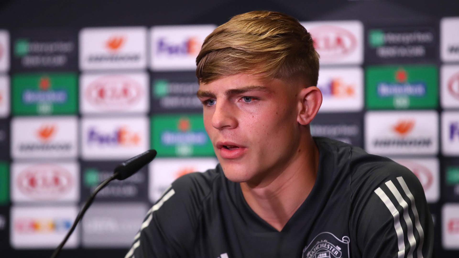 Brandon Williams exclusive interview to preview Man Utd v FC Copenhagen