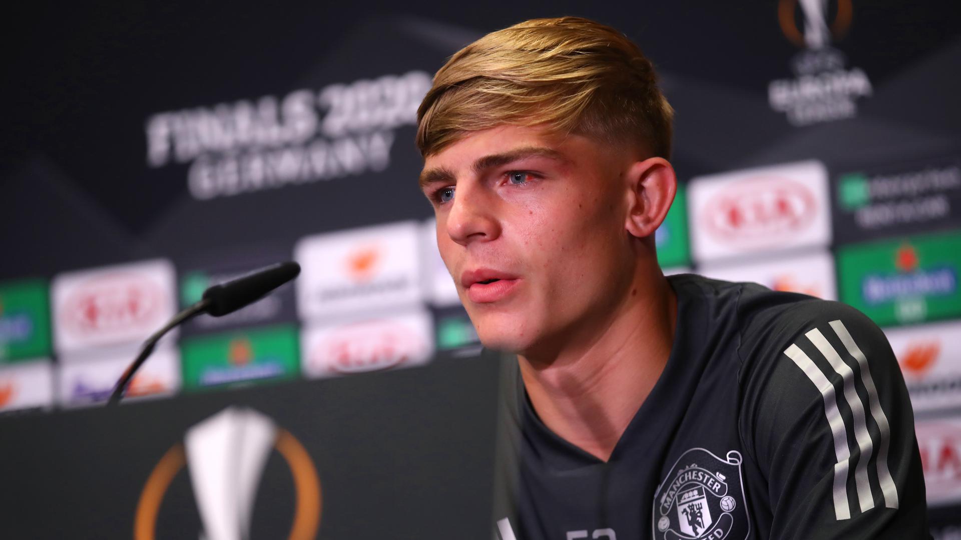 Brandon Williams Shows Humility In Press Conference To Preview Man Utd V Fc Copenhagen Manchester United