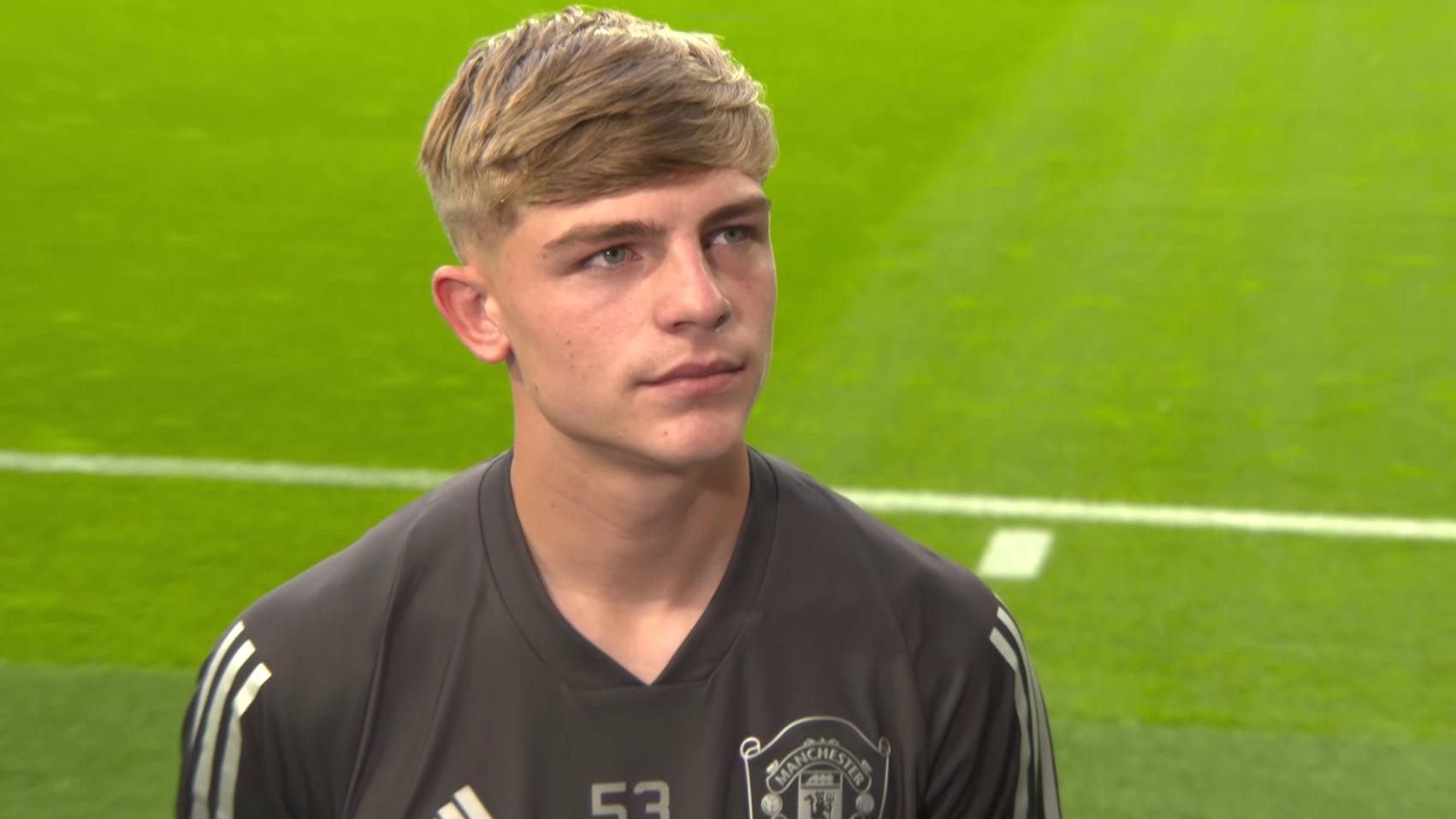 Brandon Williams Interview To Preview Man Utd V Fc Copenhagen In Europa League Manchester United