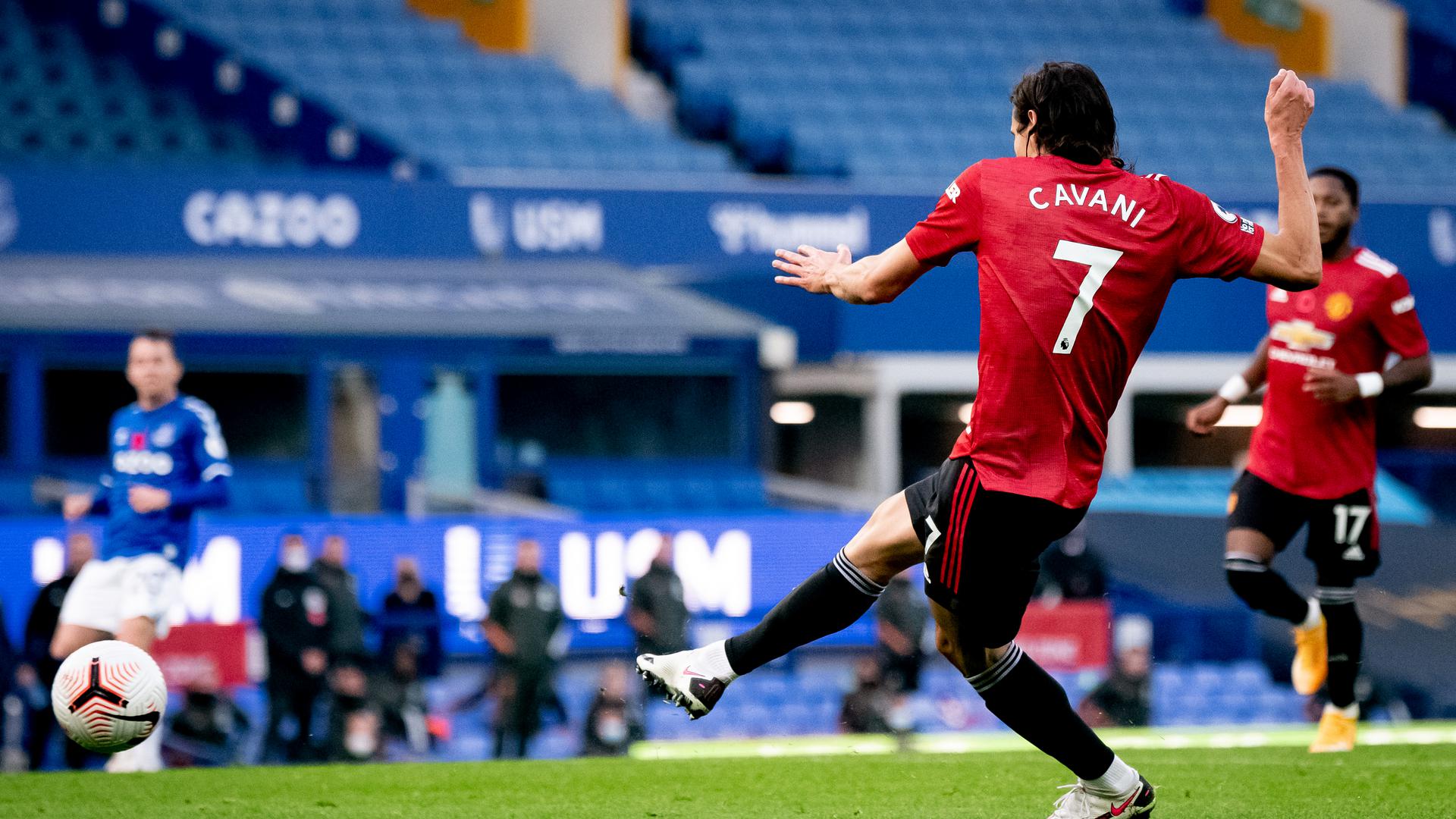Gallery of Everton v Man Utd 7 Nov 2020 | Manchester United