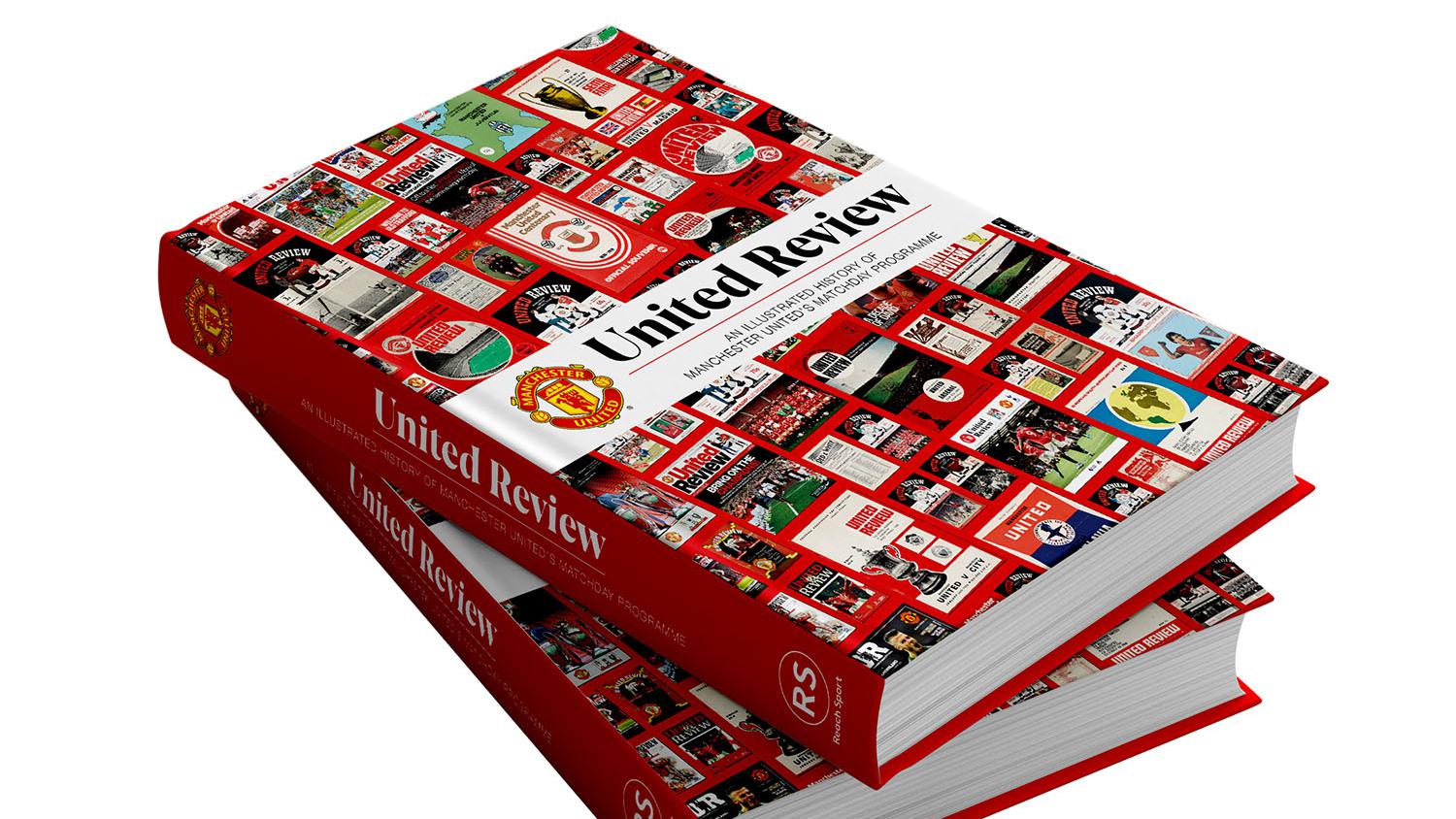 Manchester united books hot sale 2020